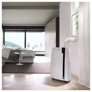 เครื่องปรับอากาศแบบพกพา 10000 BTU ระดับประหยัดพลังงาน A++ EER 3.6 เงียบพิเศษ 53dB ใช้สารทำความเย็น R290 3 in 1 ฟังก์ชั่นทำความเย็น ลดความชื้น และเป็นพัดลม เหมาะสำหรับพื้นที่สูงสุด 110 ลูกบาศก์เมตร - Product Image 5
