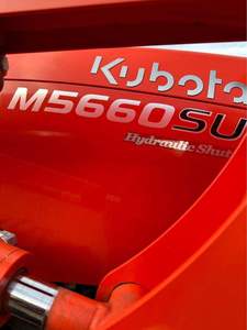 รถแทรกเตอร์การเกษตร Kubota M5660 มือสองคุณภาพดีที่สุด - Product Image 6