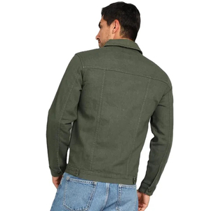 Veste en jean de haute qualité au design personnalisé pour hommes veste de mode pour l'hiver avec service OEM prix de gros vestes - Product Image 5