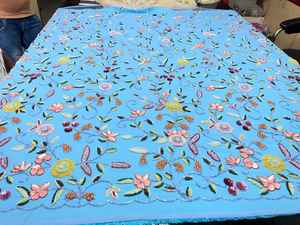 ผ้าปักมือ 3 มิติ ขายดีที่สุด สำหรับงานแต่งงานและโอกาสพิเศษ นำเข้า พร้อมลูกปัด สำหรับชุดราตรี - Product Image 3