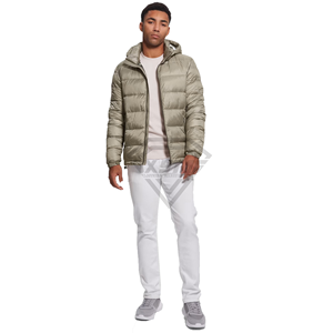 OEM <b>Mens</b> Winter Bubble Puffer Jacket Lightweight Durable Nylon Polyester Outdoor Wear <b>Men</b> Puffer Vests Customized - Product Image 2