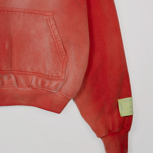 Sweat à capuche pull grande taille de haute qualité avec fermeture éclair et impression graphique conception d'épaule tombante pour hommes sweat-shirt ODM lourd - Product Image 2