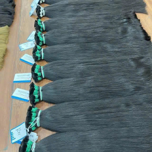 Extensiones de Cabello Natural Liso al Por Mayor, Nueva Llegada 2026, 100% Cabello Humano Vietnamita, Sin Enredos, Muy Sedoso, Disponible a Precio Razonable - Product Image 2