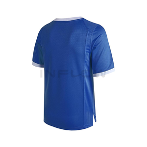 Maillot de football américain de haute qualité Cactus Jack à séchage rapide Sports Mesh Football Fashion Design Soccer Jersey V-Neck - Product Image 2