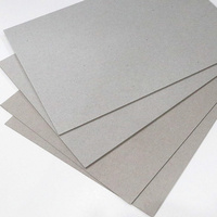 Papier Album Gris Non Couché Recyclable en Matériaux Recyclés, Carton Duplex Professionnel de 1,5 mm d'Épaisseur, Impression Quadrichromie JINTIAN