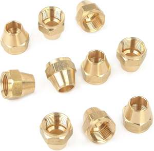 Vente en gros, adaptateur de raccord à compression fileté mâle en laiton, raccord de tuyau, prix direct d'usine - Product Image 5