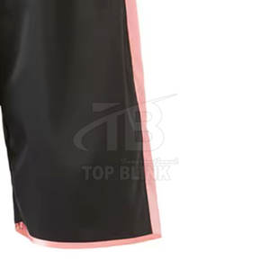 Pantalones cortos de boxeo estilo profesional 2025, ropa de entrenamiento de poliéster 100%, cierre de cintura elástica, logotipo personalizado, nombre, patrón sólido, estilo deportivo - Product Image 4