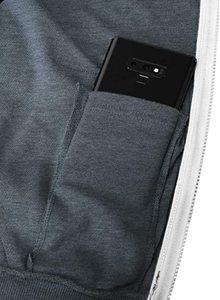 Windbreak Solid Color Winter Warm <b>Jacket</b> New Design Fashion Style Men's Custom logo Printing Embroidery Hoodie Customize - Product Image 5