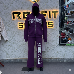 Venta superior Buen material Diseño popular Demanda de los clientes Precio bajo Chándal con cremallera para hombres Estilo único Nuevo diseño Chándales para hombres - Product Image 1