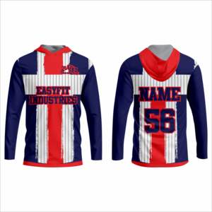 Unisex Custom Polyester <b>Sublimation</b> <b>Hoodie</b> Quick Dry Basketball Warm Training Suit Embroidered Logo Sportswear Sets Plus Size - Product Image 4