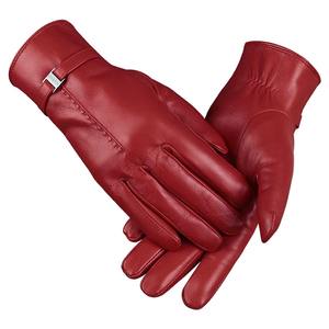 Guantes Térmicos Impermeables con Pantalla Táctil de Cuero para Mujer, Motocross, Ciclismo en Invierno, MTB, Ciclismo, Transpirables, Estilo Hip Hop - Product Image 3