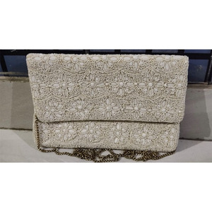 Monederos y bolsos de Madera hechos a mano con cierre de cremallera, bolso de moda tradicional para mujer, accesorios de regalo de fiesta - Product Image 5