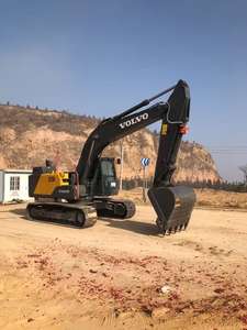 Escavadeira de Esteira Usada Volvo EC200/EC200DL Original Mais Vendida, 20 Toneladas, Motor de Alta Eficiência, 1 Ano de Garantia - Product Image 5