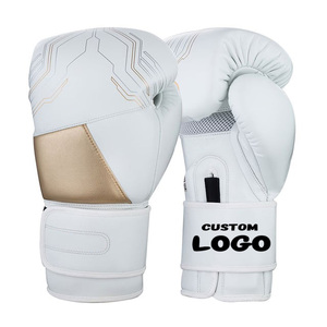 Gants d'entraînement en cuir de vachette véritable de qualité supérieure Gants de boxe sur mesure - Product Image 1