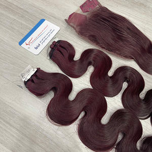 Paquetes de Cabello Humano Vietnamita con Ondas Corporales al por Mayor, Artículos Populares - Product Image 1