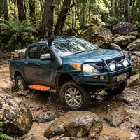 Kit d'admission d'air Snorkel S985A 4x4, accessoires extérieurs 4x4, Snorkel compatible avec Mazda BT-50 B32P à partir de 08/11