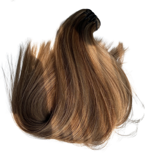 Extensiones de cabello humano brasileño, pelo ondulado Virgen sin procesar de la mejor calidad, Color Piano - Product Image 1