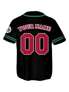 เสื้อเบสบอลมีน้ำหนักเบาระบายอากาศได้ดีเครื่องแบบมืออาชีพ - Product Image 2