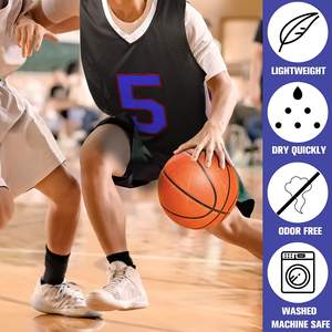 2023 ~ thletic asasketball ererseys outh keteam niniforms Tank oceam ersey raining llovizna. - Product Image 4