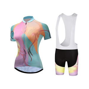 Maillot de cyclisme pour dames vente en gros de maillot de cyclisme respirant pour femme nouveau design maillot de cyclisme pour femmes - Product Image 3