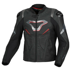 Giacca da Moto in Pelle da Uomo Macna Pointer - Tuta da Corsa Estiva XL - Product Image 1