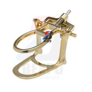 Articulador Dental de Color dorado médico con resorte de aleación de Zinc Flexible S/M/L tamaños herramientas de laboratorio Dental Manual - Product Image 1