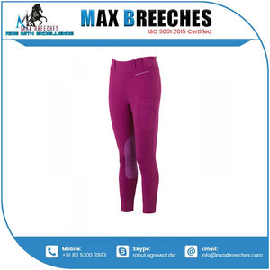 High on Demand Leggings deportivos para mujer Medias de LICRA de cintura alta para montar Pantalones ecuestres a precio a granel - Product Image 4