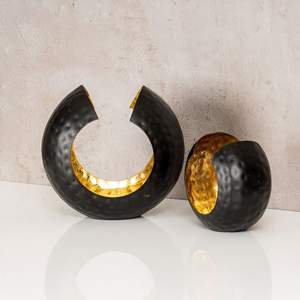 Soportes decorativos de hierro apretados para velas para centros de mesa de boda decoraciones 2025 recién llegados soportes para velas superventas - Product Image 4