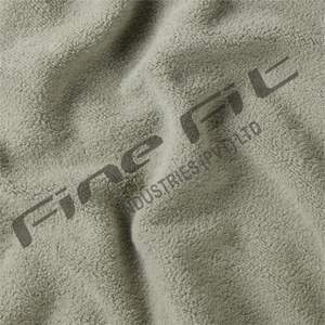 เสื้อสเวตเตอร์คอตตอนโอเวอร์ไซส์สำหรับทุกเพศ, เสื้อสเวตเตอร์ผ้าฟลีซผสมคอตตอนสำหรับฤดูหนาว - Product Image 2