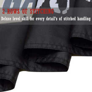 Paquete de 2 Banderas Pow Mia 3x5 con Águila para Exteriores - Todas dieron algo, algunas dieron todo. Banderas para Prisioneros de Guerra, Militares, Ejército, Guerra de Corea - Product Image 5