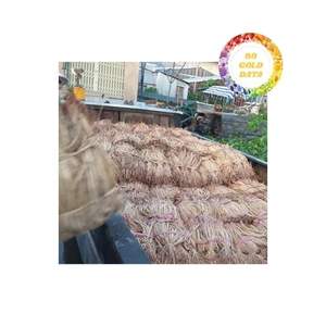 Fibra de jacinto de agua seca natural para hacer artículos de artesanía tejidos accesorios de decoración del hogar y proyectos creativos - Product Image 2