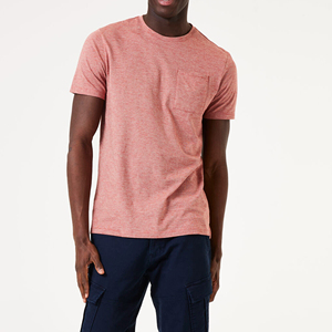 เสื้อยืดผ้าฝ้าย100% สำหรับผู้ชายเสื้อยืดสีล้วนแบบกำหนดเอง2025 - Product Image 2