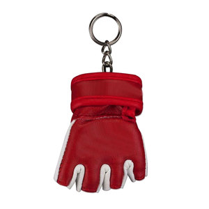 Porte-clés de mini gants MMA au design unique avec logo personnalisé et gants de fitness en couleur Porte-clés Cadeau pour les amateurs d'arts martiaux - Product Image 4