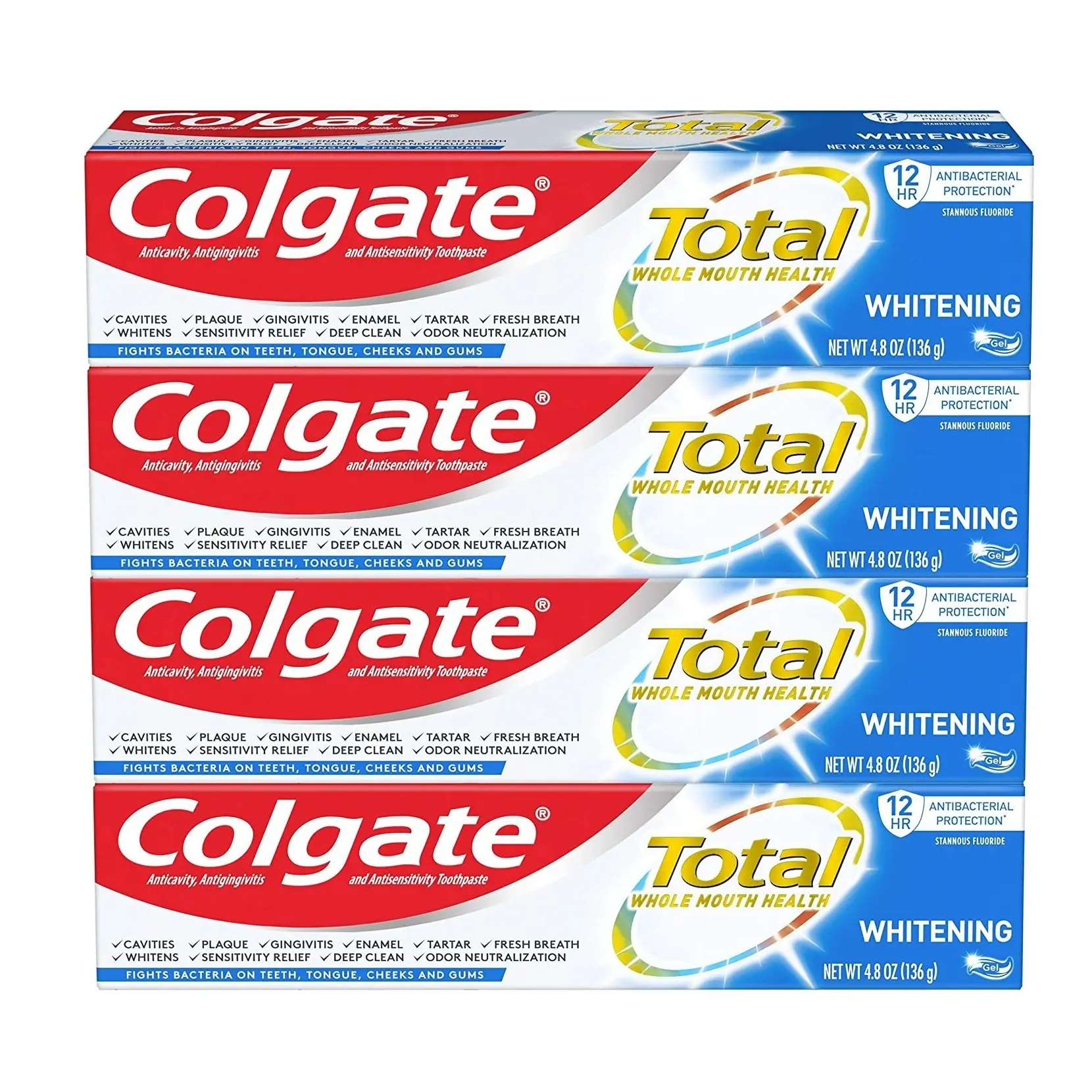 कोलगेट टूथपेस्ट अधिकतम सफेद 75 ml टूथपेस्ट की रक्षा के लिए एक उज्ज्वल, स्वस्थ मुस्कान
