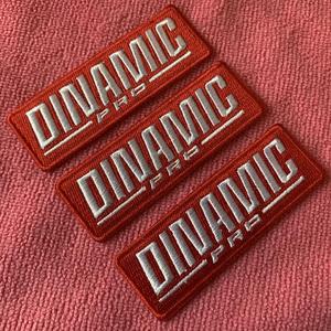 Parche Bordado con Borde Overlock, Etiquetas Bordadas Personalizadas en Forma de Sarga para Trajes - Product Image 3