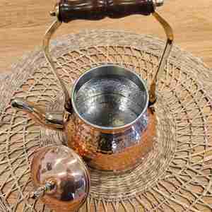 Alta demanda con precio razonable Hervidor eléctrico Hervidor hecho a medida Tetera de arcilla púrpura con alta calidad - Product Image 4