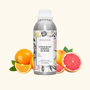 100% Pure Therapeutic Grade Citrus Relief Essential Oil <b>Blend</b> Cold Pressed Clove Oil with Linalool OEM Supply - Product Image 2