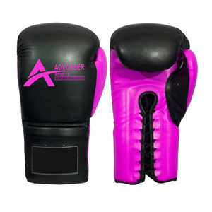 Guantes de Boxeo MMA de Piel Sintética PU de Alta Calidad y Durabilidad, Transpirables y que Absorben la Humedad para Deportes de Contacto - Advoneer Sports - Product Image 2