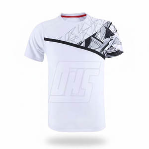 Tenue de tennis pour homme, chemise et short ajustés pour le tennis professionnel et l'entraînement - Product Image 3