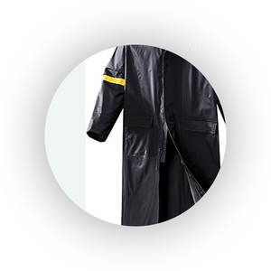 เสื้อแจ็กเก็ตกันน้ำสำหรับผู้ชายขนาดพลัสไซส์เสื้อแจ็กเก็ตกันฝน - Product Image 3