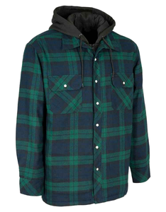 Sudadera con capucha de invierno para hombre, de alta calidad, con cremallera, de forro polar cálido 100% poliéster, manga larga, 2026 - Product Image 1