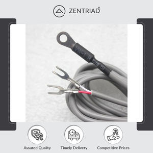 Utilisation de détection de température de surface en cuivre d'aluminium de haute précision à bas prix Capteur de température NTC 10K d'Inde - Product Image 3