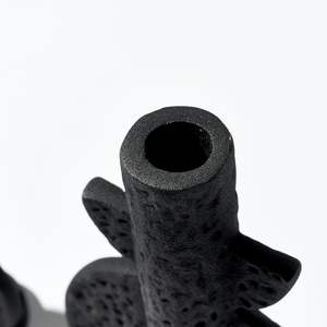 Nouvel arrivage de bougeoirs modernes et élégants en métal noir en fer pour décoration de maison lanternes bocaux événements fêtes de jardin de Noël - Product Image 4