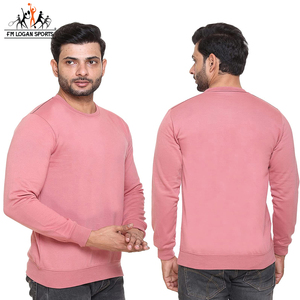 Sweat-Shirt pour hommes, vêtement décontracté, teint à couleur unie, FM LOGAN SPORTS, vente en gros - Product Image 5