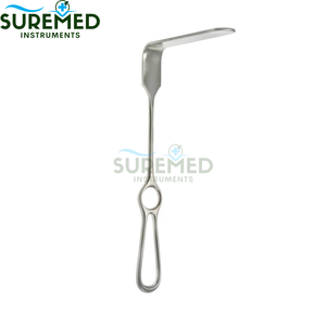 Retractor Brunner de 25 cm, Retractor Quirúrgico de Acero Inoxidable, Retractor Manual para Tejidos Blandos para Cirugía General y Abdominal - Product Image 1