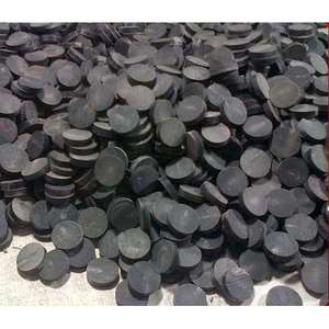 Handmade Buffalo Horn <b>Button</b> Blanks Black Color Real Horn <b>Buttons</b> From India Washable Feature - Product Image 3