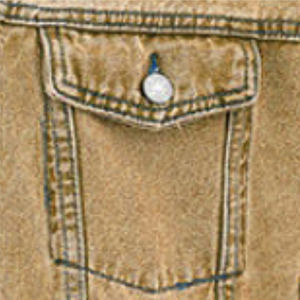 Vente en gros de veste en jean élégant pour hommes hiver chaud personnalisation haut tendance bouton coupe-vent Patchwork - Product Image 5