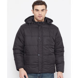 Factory Wear Trending Style Puffer Jacket Hombres Bomber transpirable de secado rápido Estampado personalizado Zip up Puffer Jacket para hombres - Product Image 1