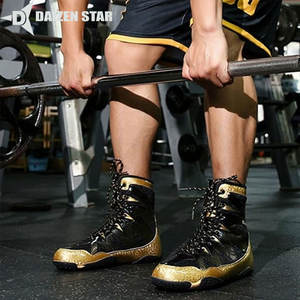 DAIZEN STAR INTERNATIONAL Chaussures légères en cuir et maille respirantes à lacets, antidérapantes toutes saisons, emballage personnalisable - Product Image 4