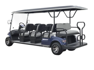 NUEVO Carro de Golf Eléctrico Comercial para Pasajeros B6 – 8 Plazas con Sistema de Cámara de Reversa - Product Image 2